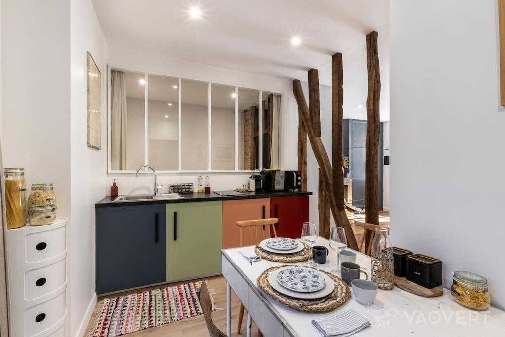 Apartament Les Ecologis - Les Marionnettistes Charleville-Mézières Zewnętrze zdjęcie