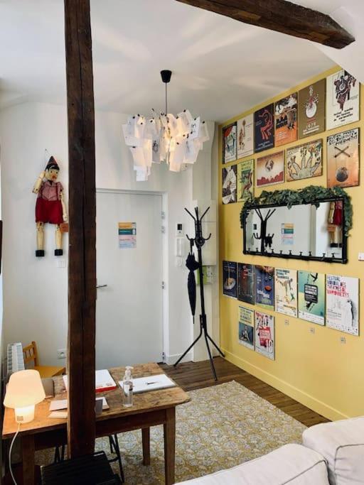 Apartament Les Ecologis - Les Marionnettistes Charleville-Mézières Zewnętrze zdjęcie