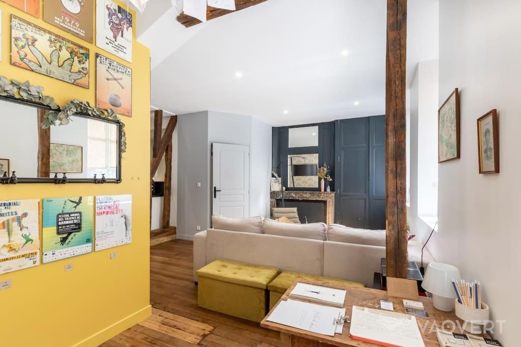 Apartament Les Ecologis - Les Marionnettistes Charleville-Mézières Zewnętrze zdjęcie